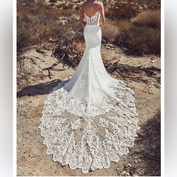 Calla Blanche Dresses & Skirts - Calla Blanche Emma Wedding Dress